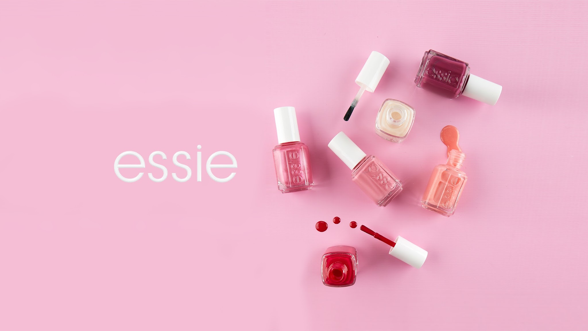 essie YouTube banner