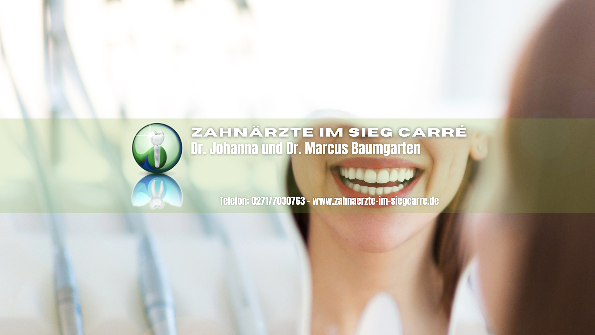 Zahnärztin Dr. Johanna Baumgarten YouTube banner