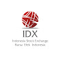 Indonesia Stock Exchange (IDX) YouTube channel avatar 