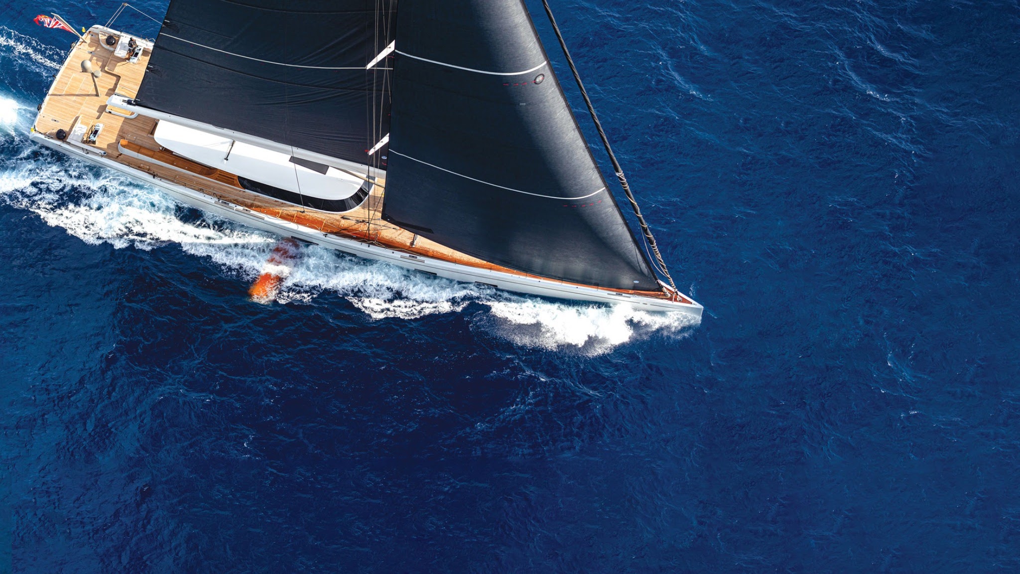 Baltic Yachts YouTube banner