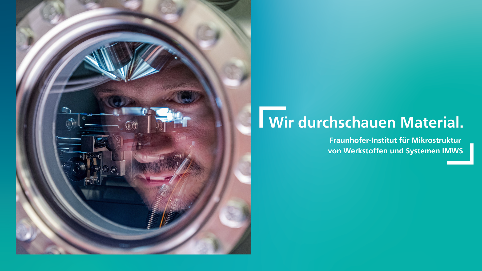 Fraunhofer IMWS YouTube banner