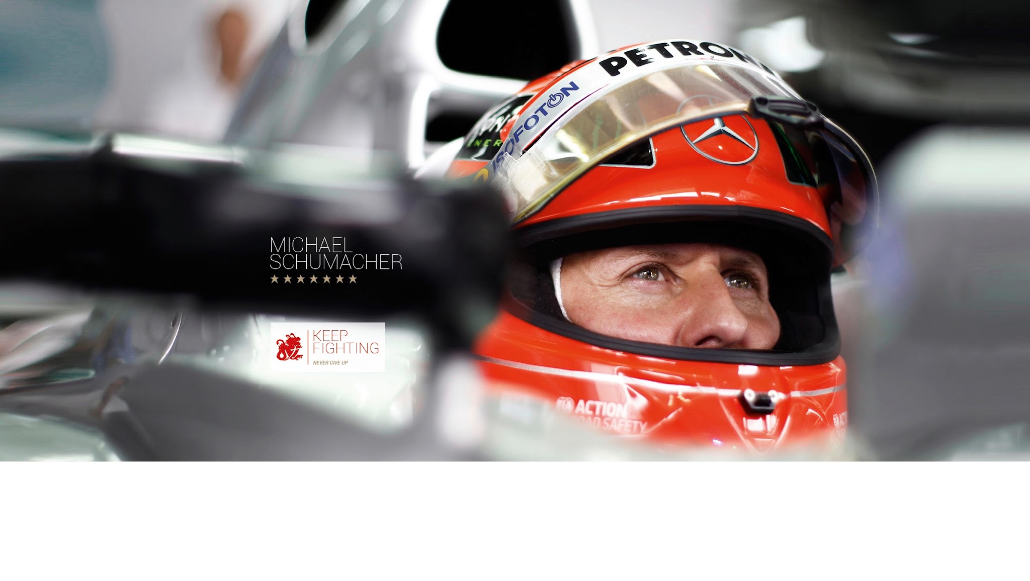 Michael Schumacher YouTube banner