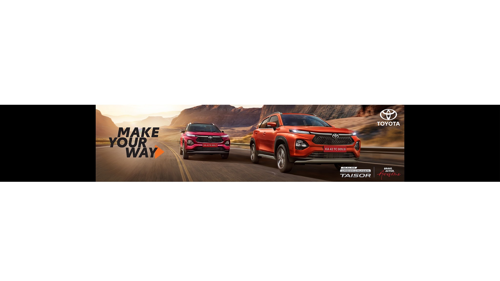 Toyota India YouTube banner