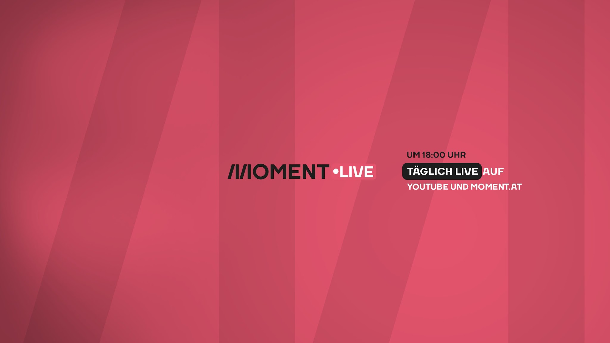 MOMENT Magazin YouTube banner