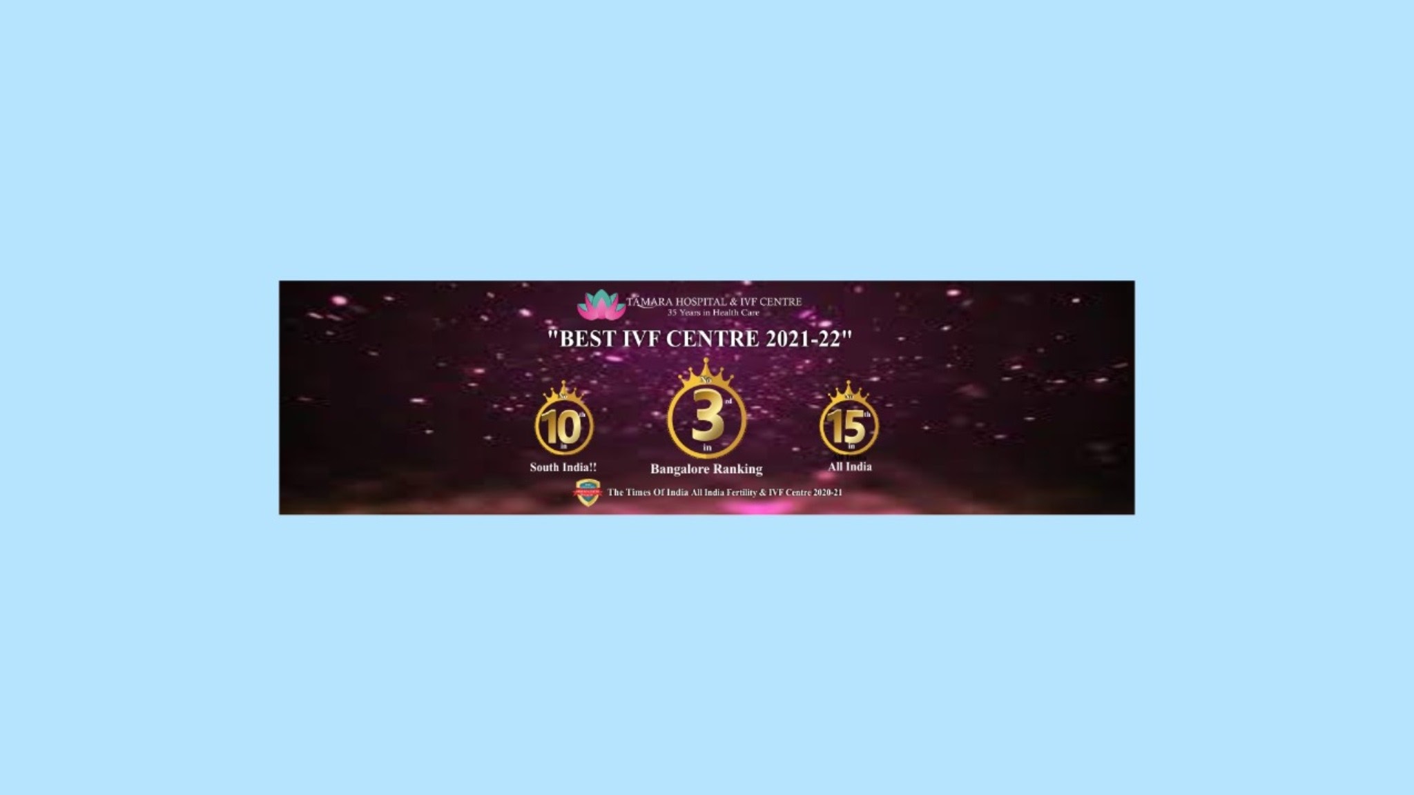 Tamara Hospital YouTube banner