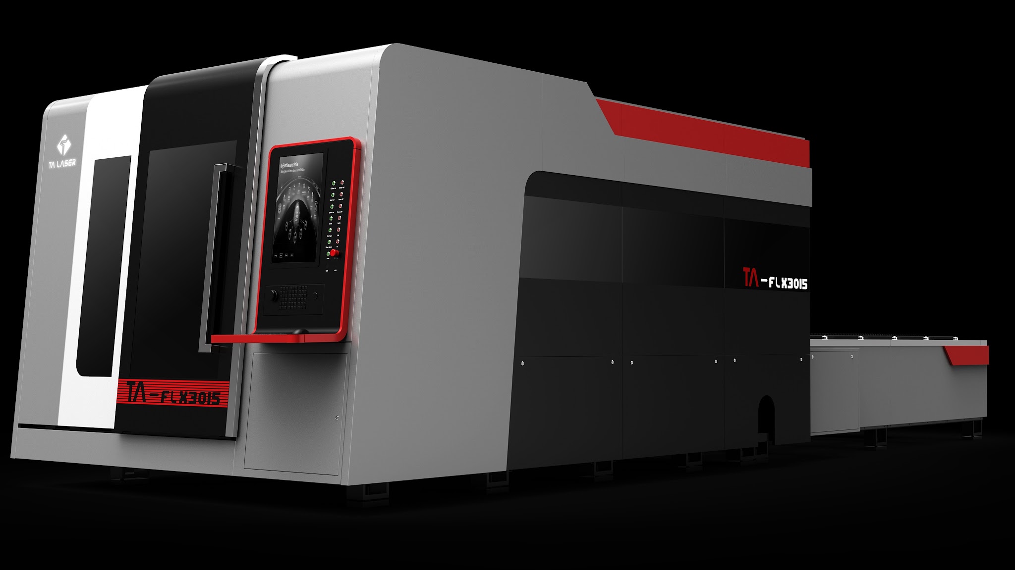 TA LASER YouTube banner