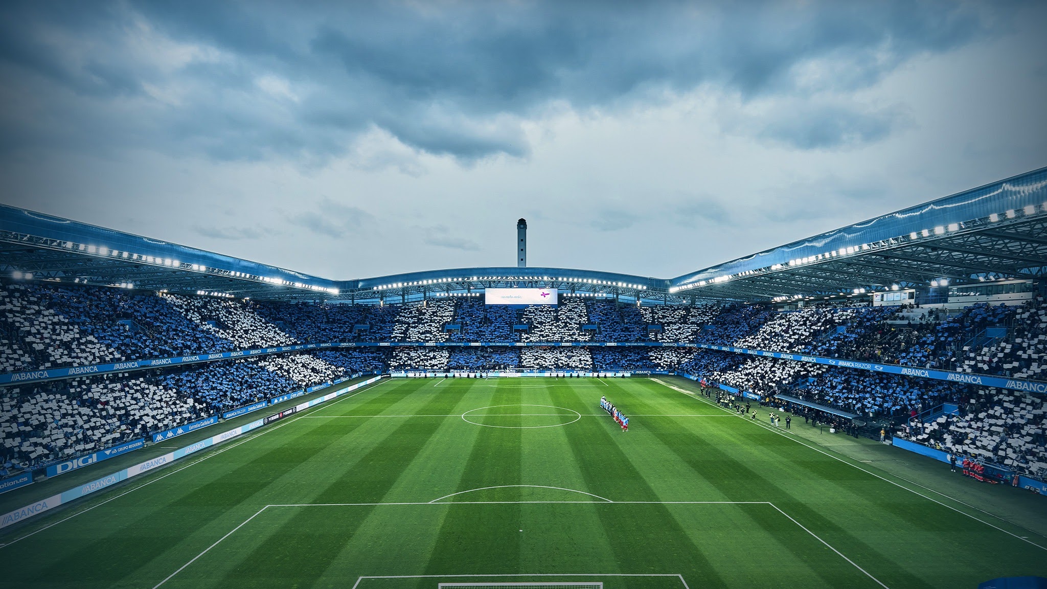 Real Club Deportivo de La Coruña YouTube banner