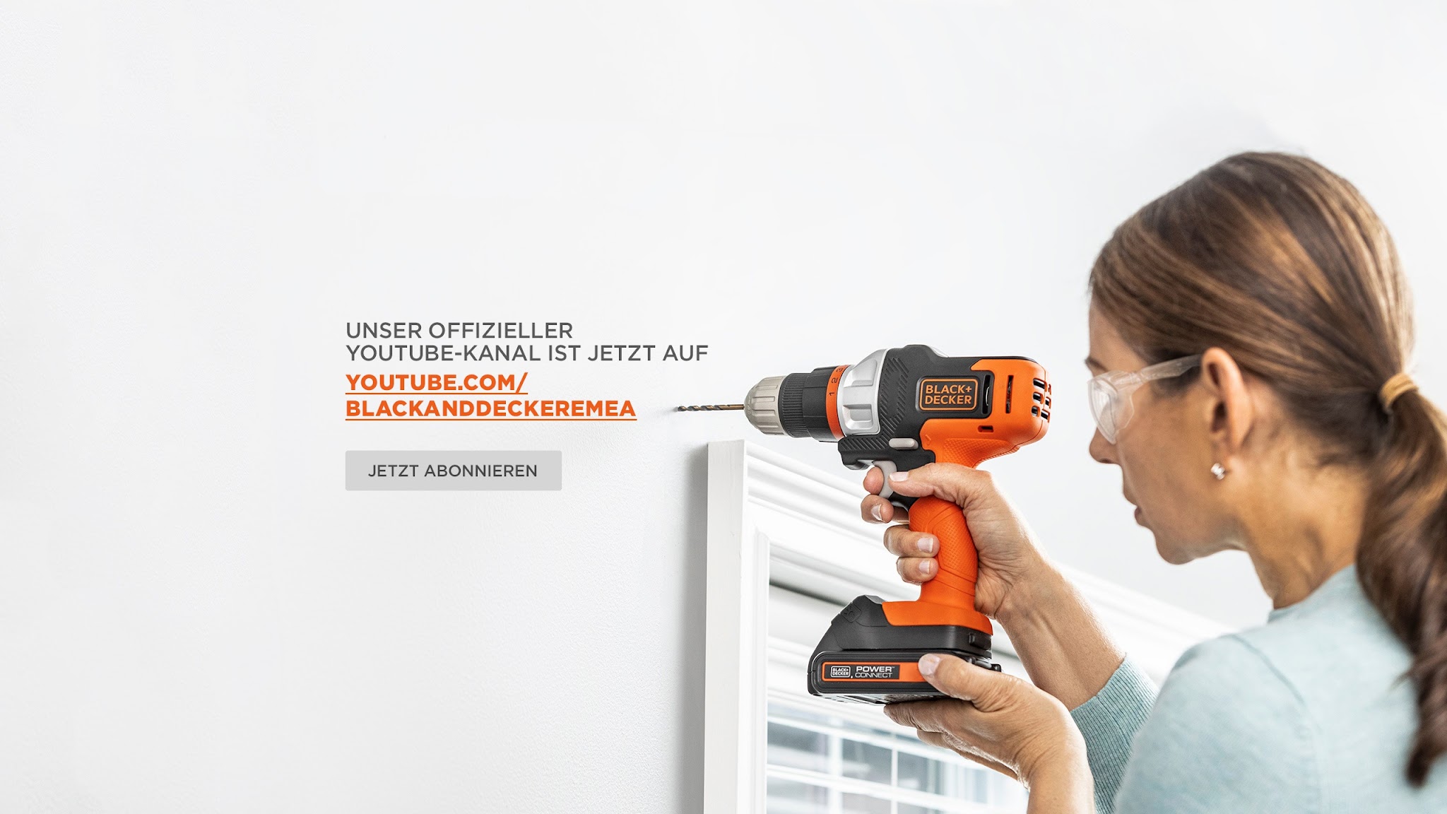 BLACK+DECKER™ Deutschland YouTube banner