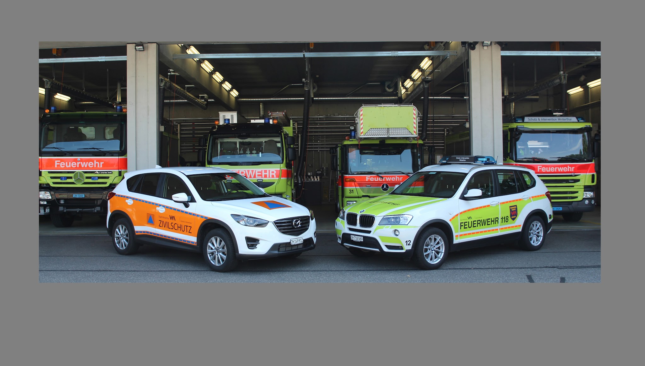 Schutz & Intervention Winterthur YouTube banner