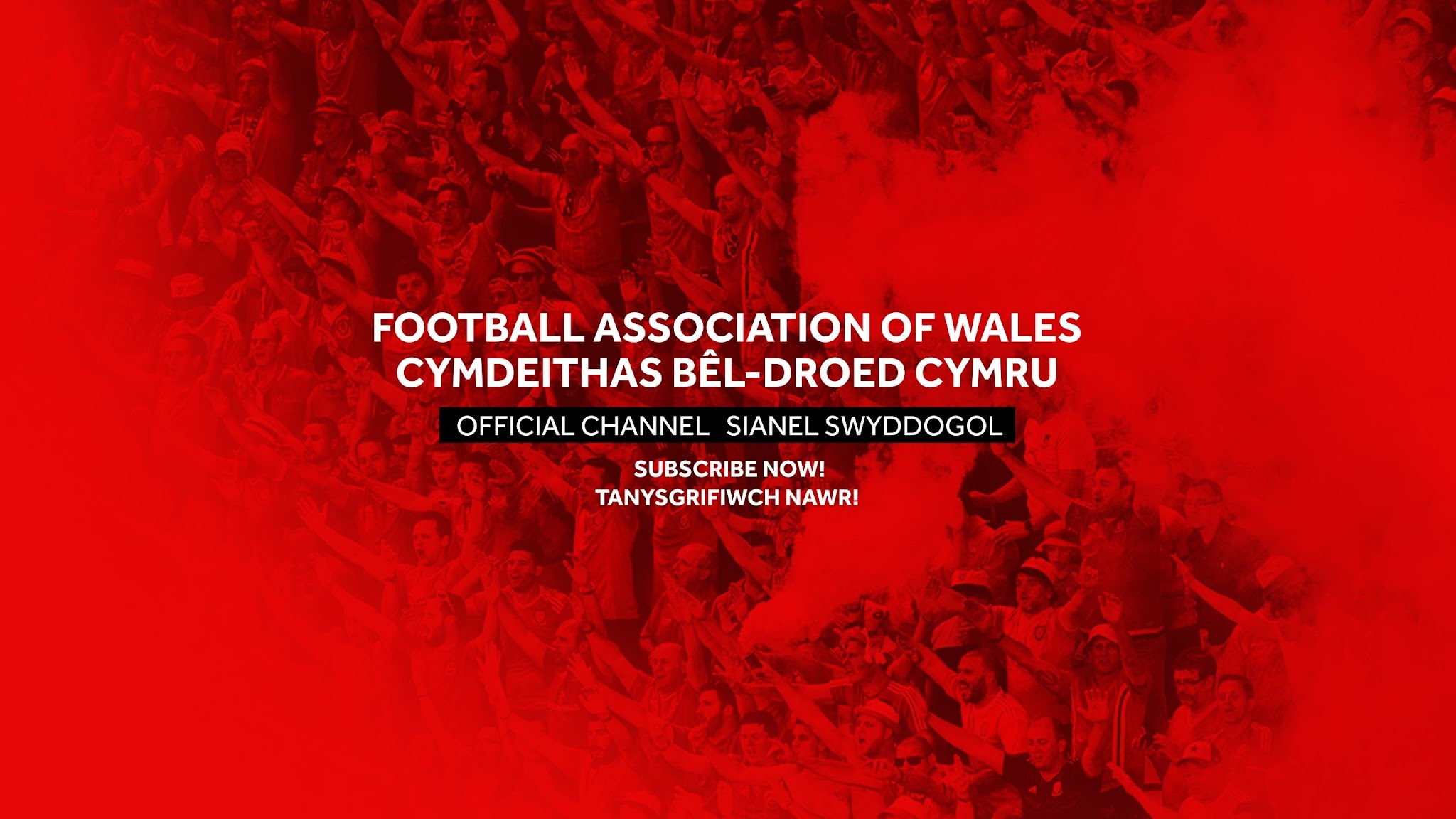 FA Wales YouTube banner