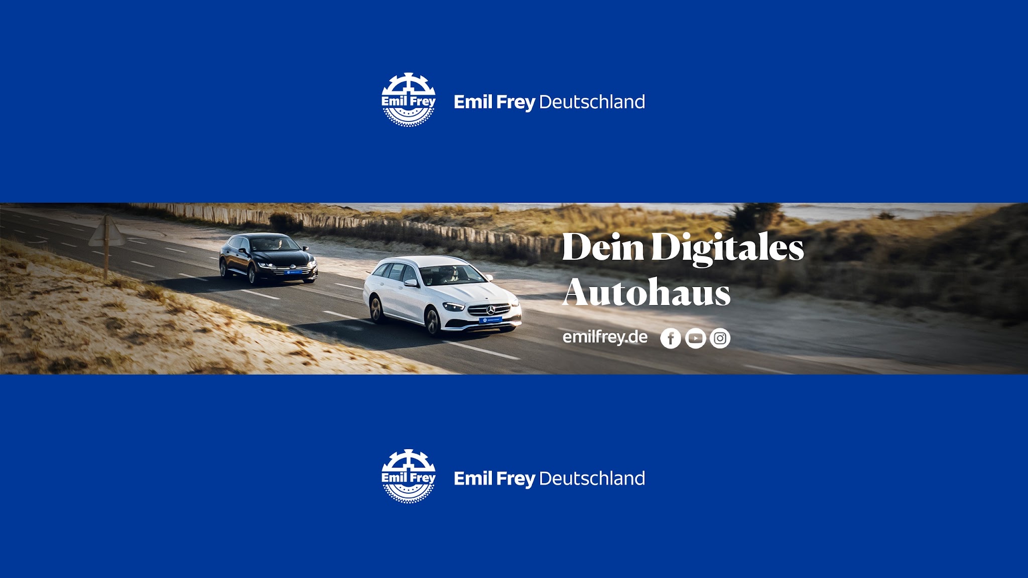 Emil Frey Deutschland YouTube banner