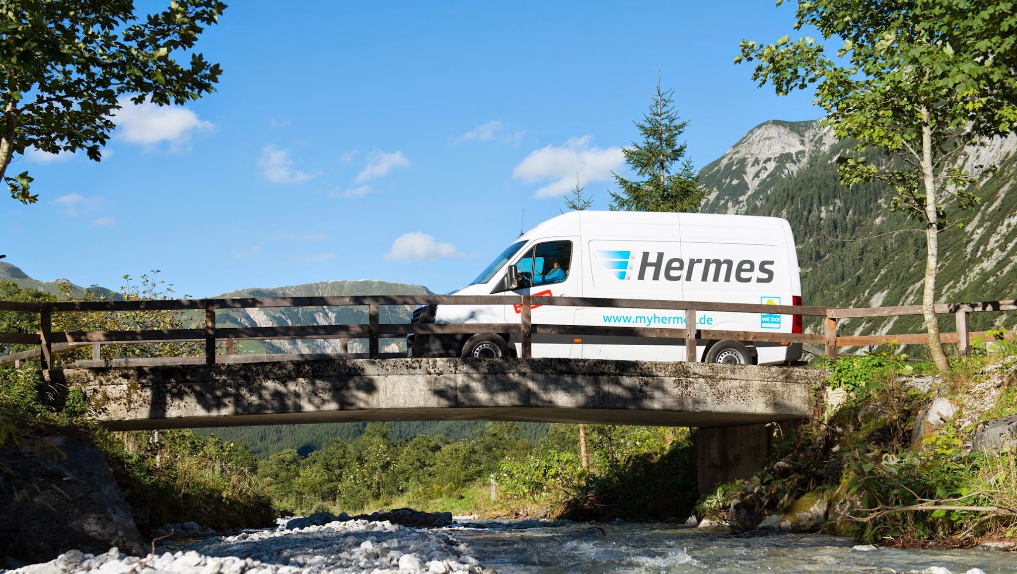 Hermes Germany GmbH YouTube banner