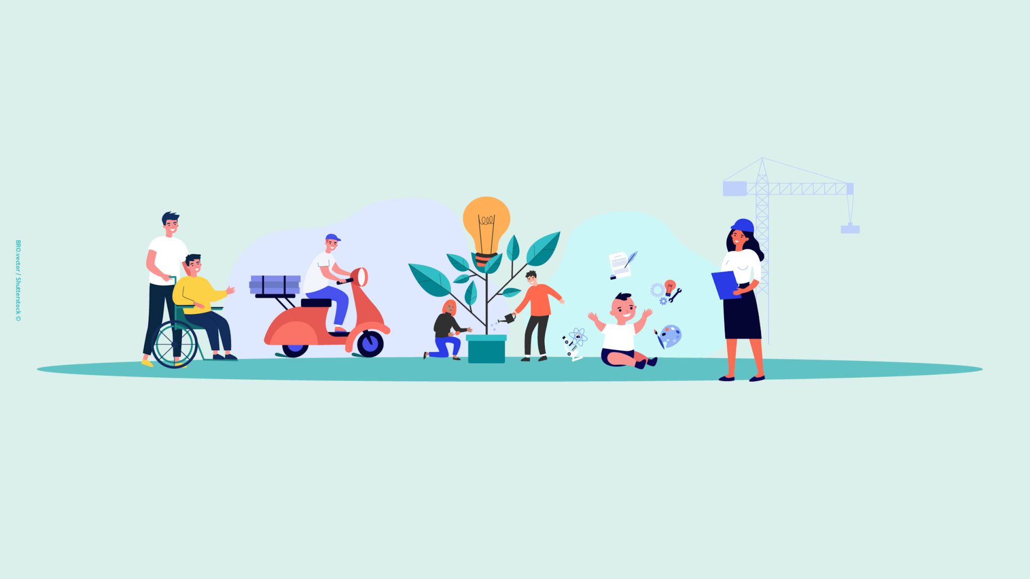 Social Europe YouTube banner