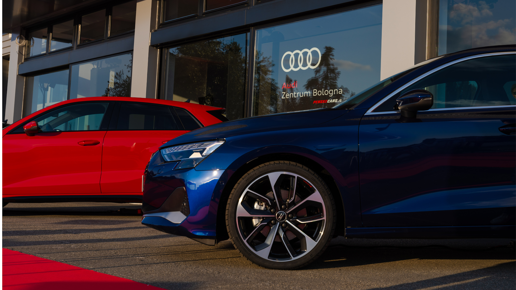 Audi Zentrum Bologna, Penske Automotive Italy YouTube banner