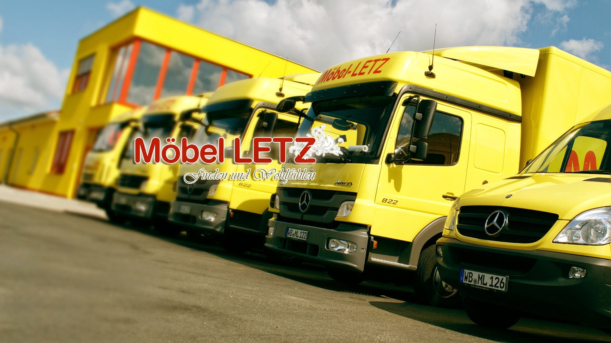 Möbel Letz GmbH YouTube banner