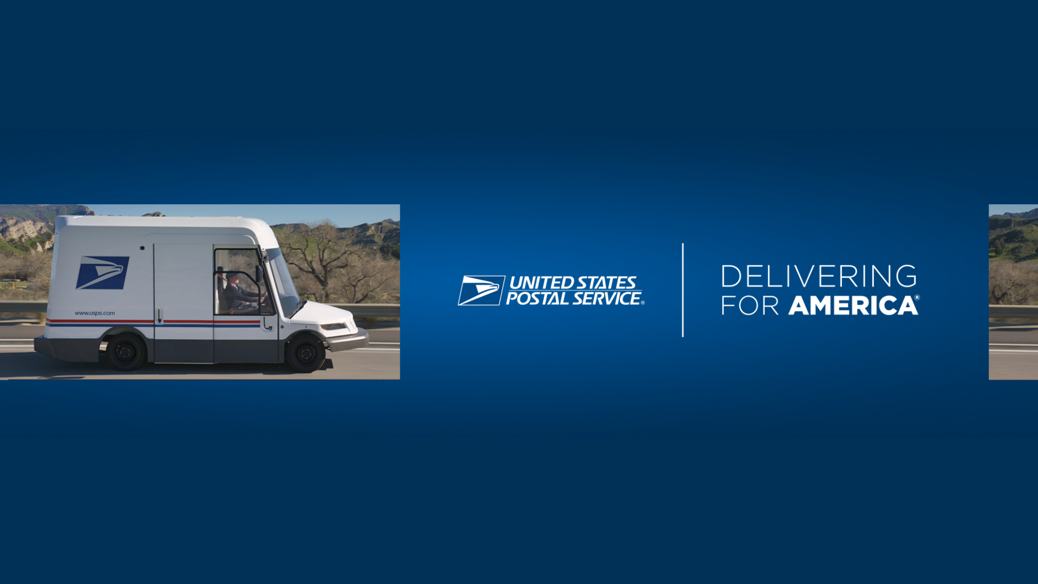 USPS YouTube banner