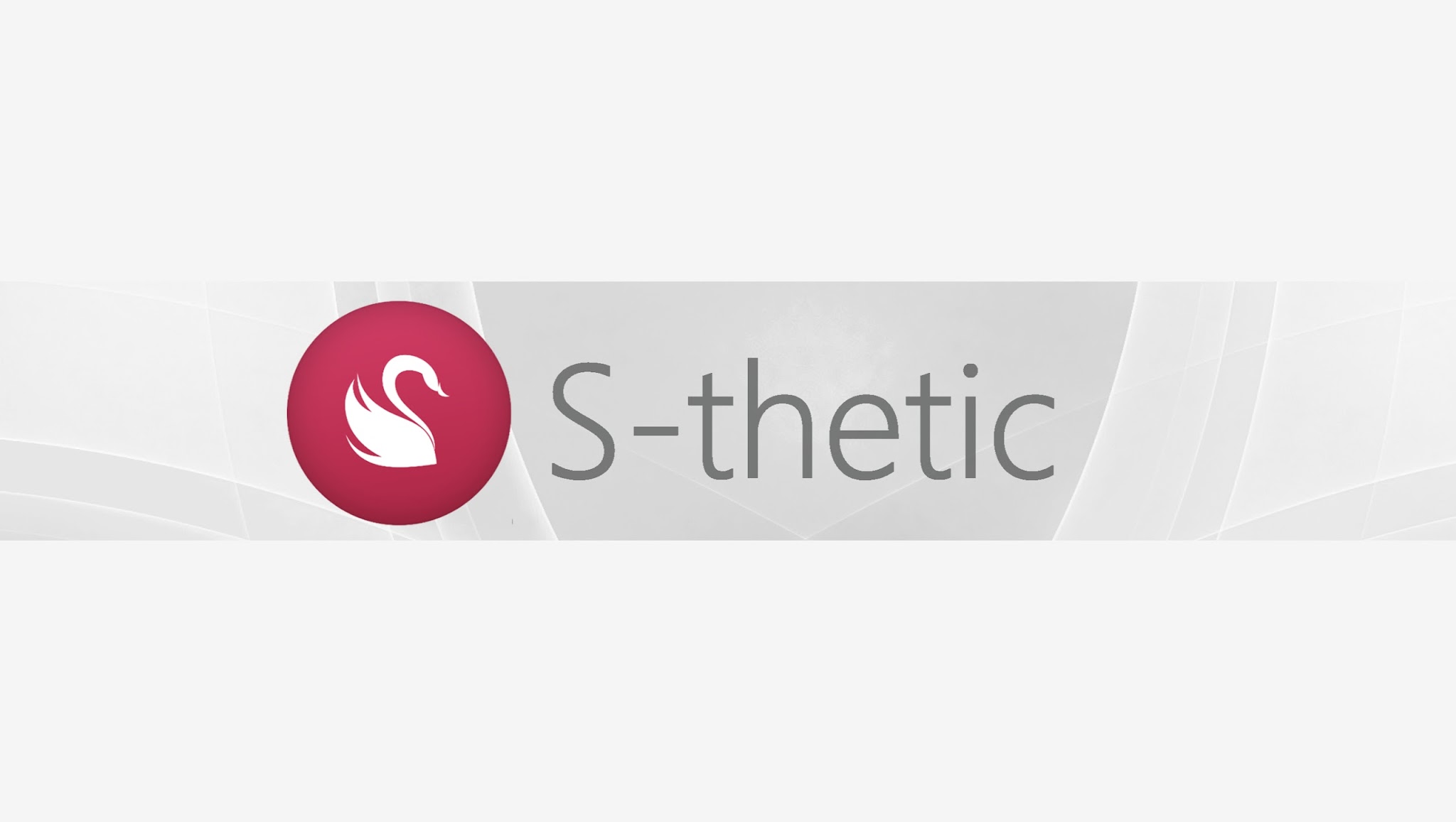 S-thetic Gruppe YouTube banner