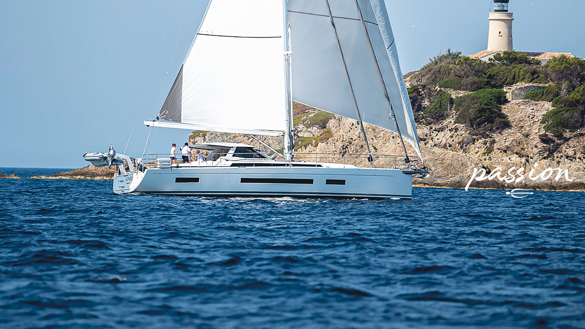 Amel Yachts YouTube banner