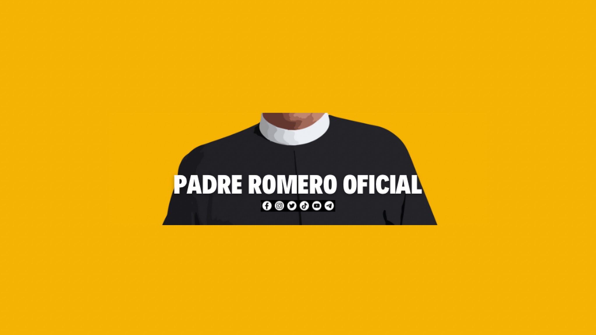 PADRE ROMERO OFICIAL YouTube banner