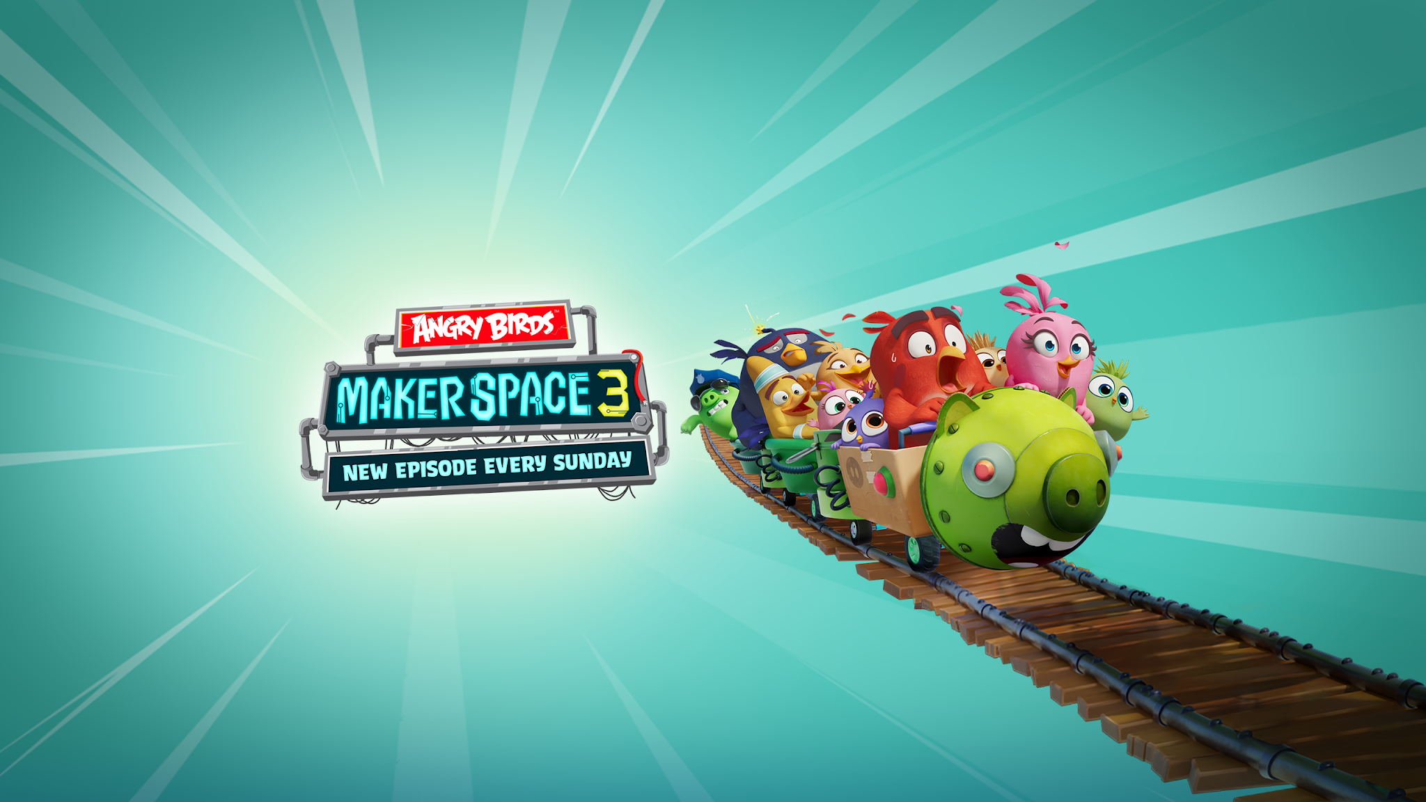 Angry Birds YouTube banner