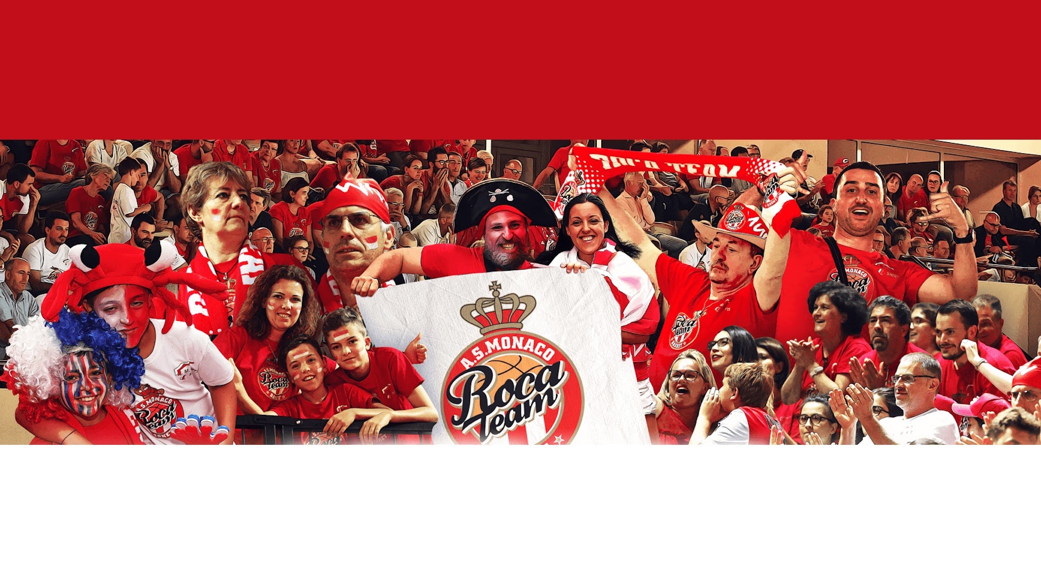 AS Monaco Basket YouTube banner
