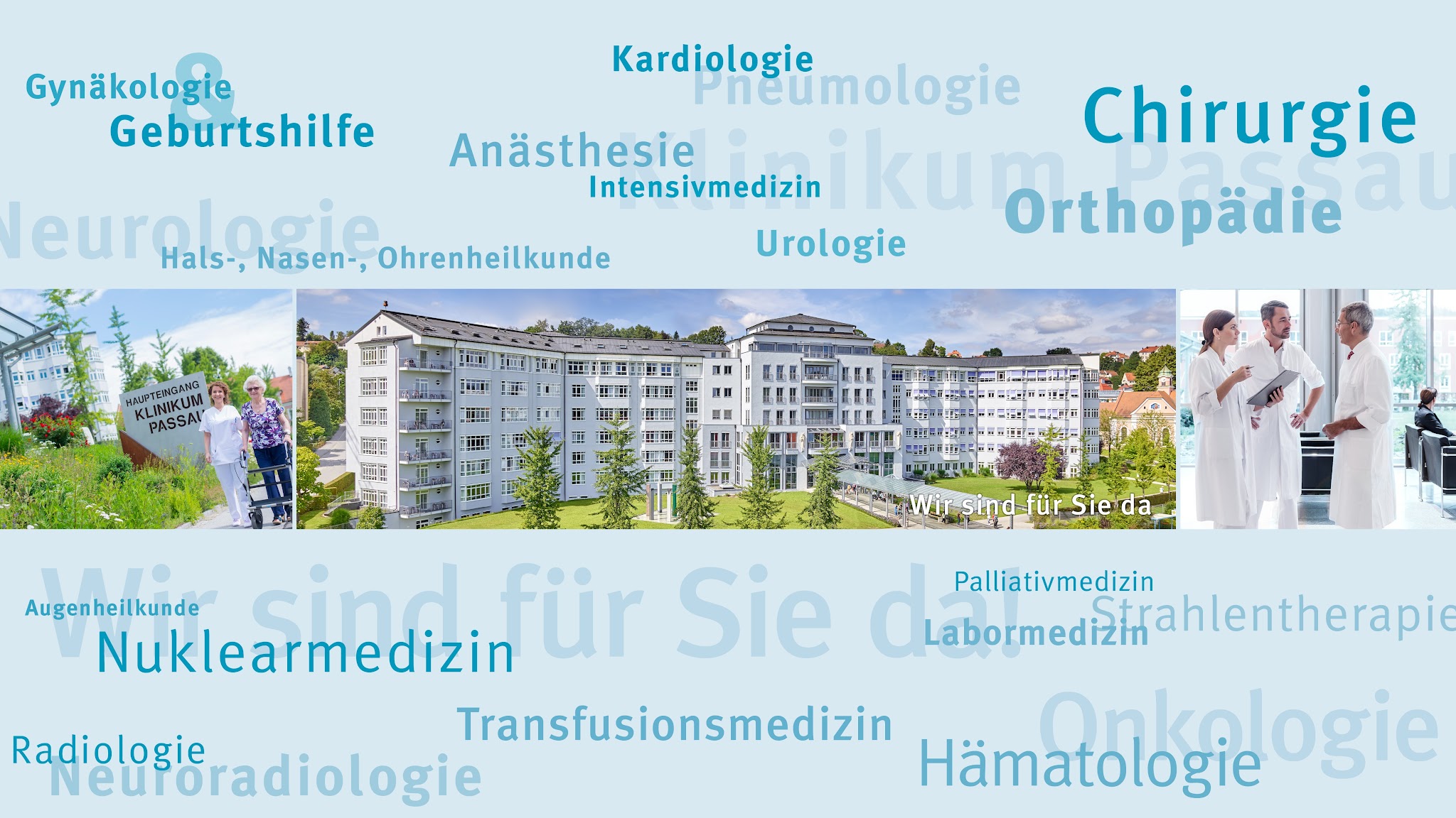 KLINIKUM PASSAU YouTube banner