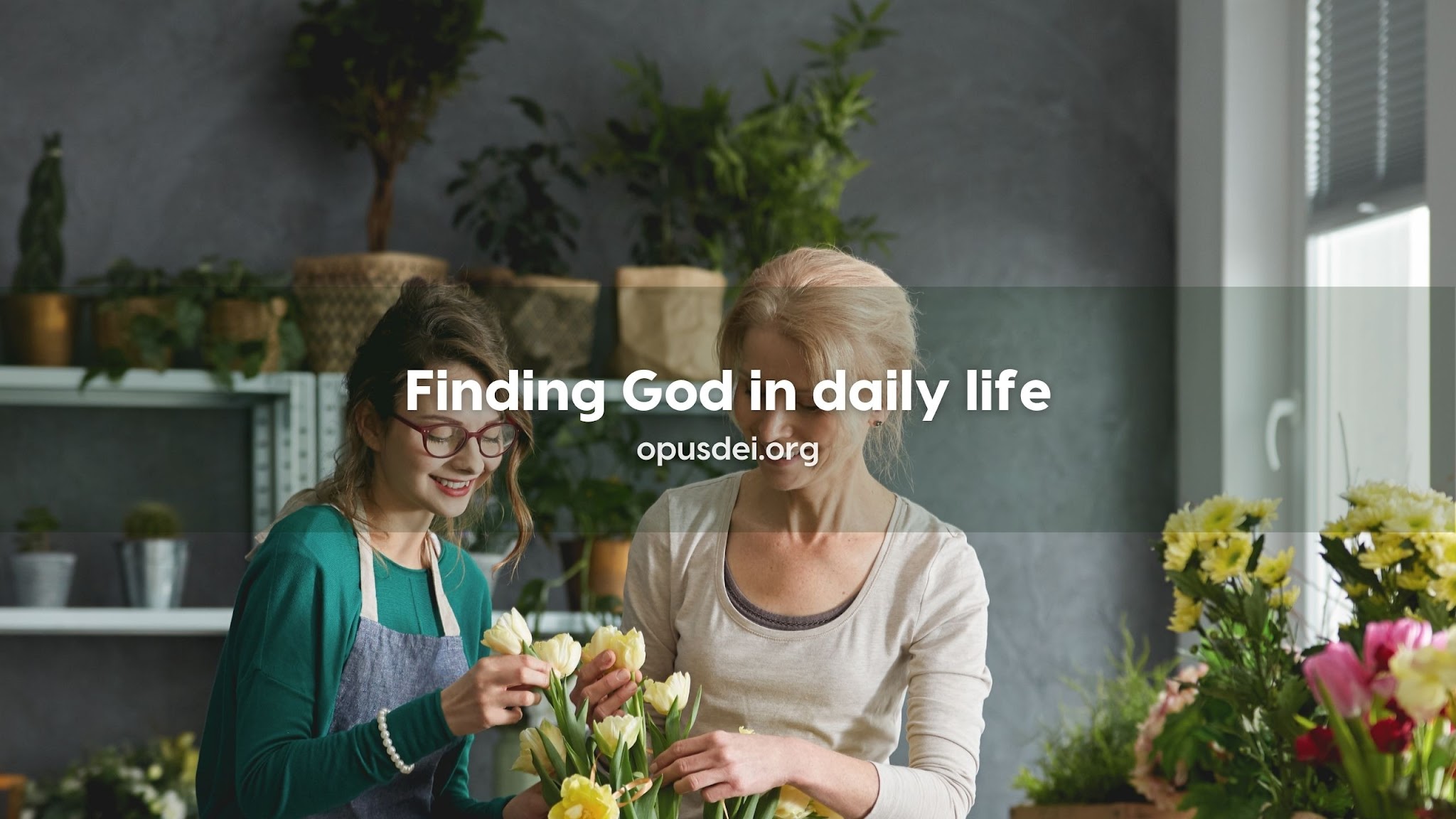 Opus Dei Colombia  YouTube banner