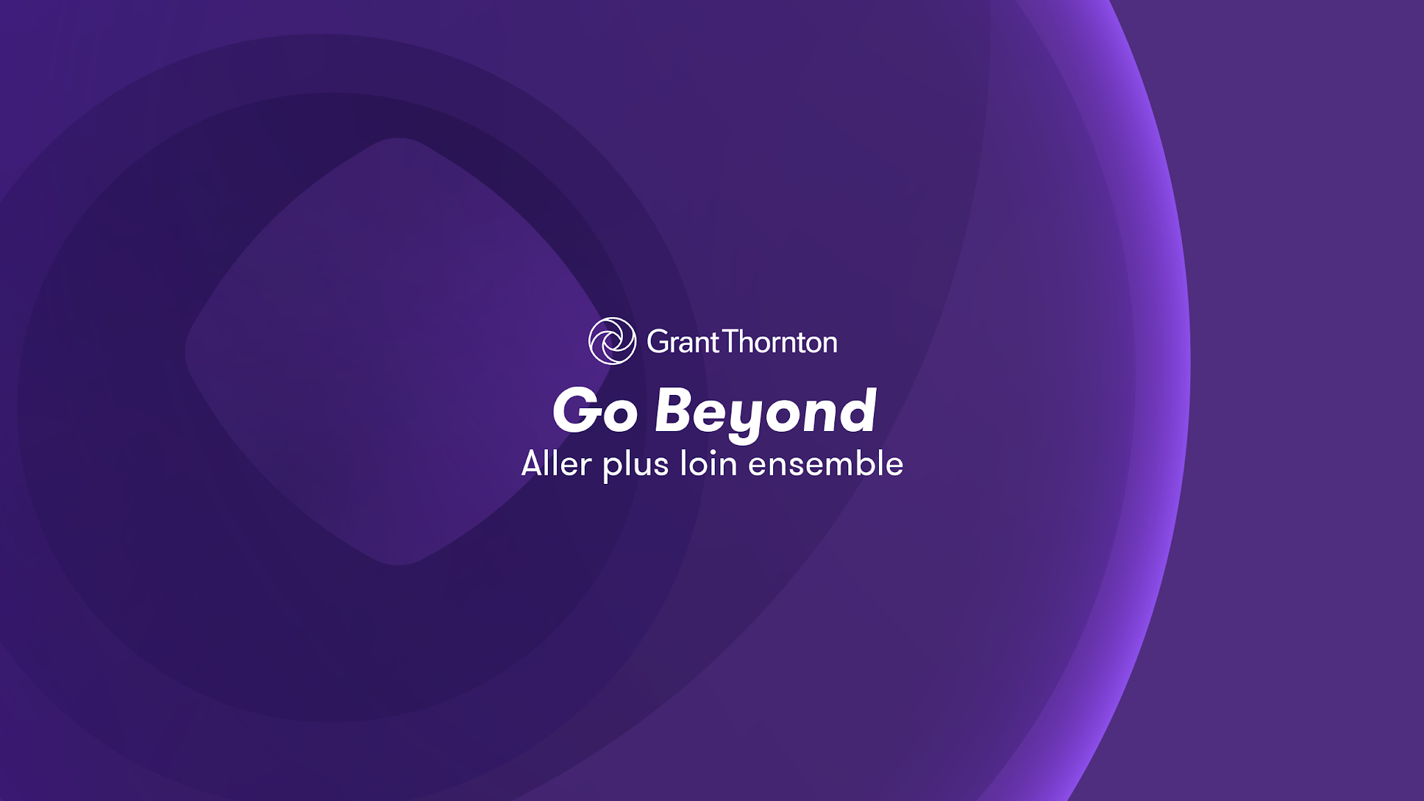 Grant Thornton France YouTube banner