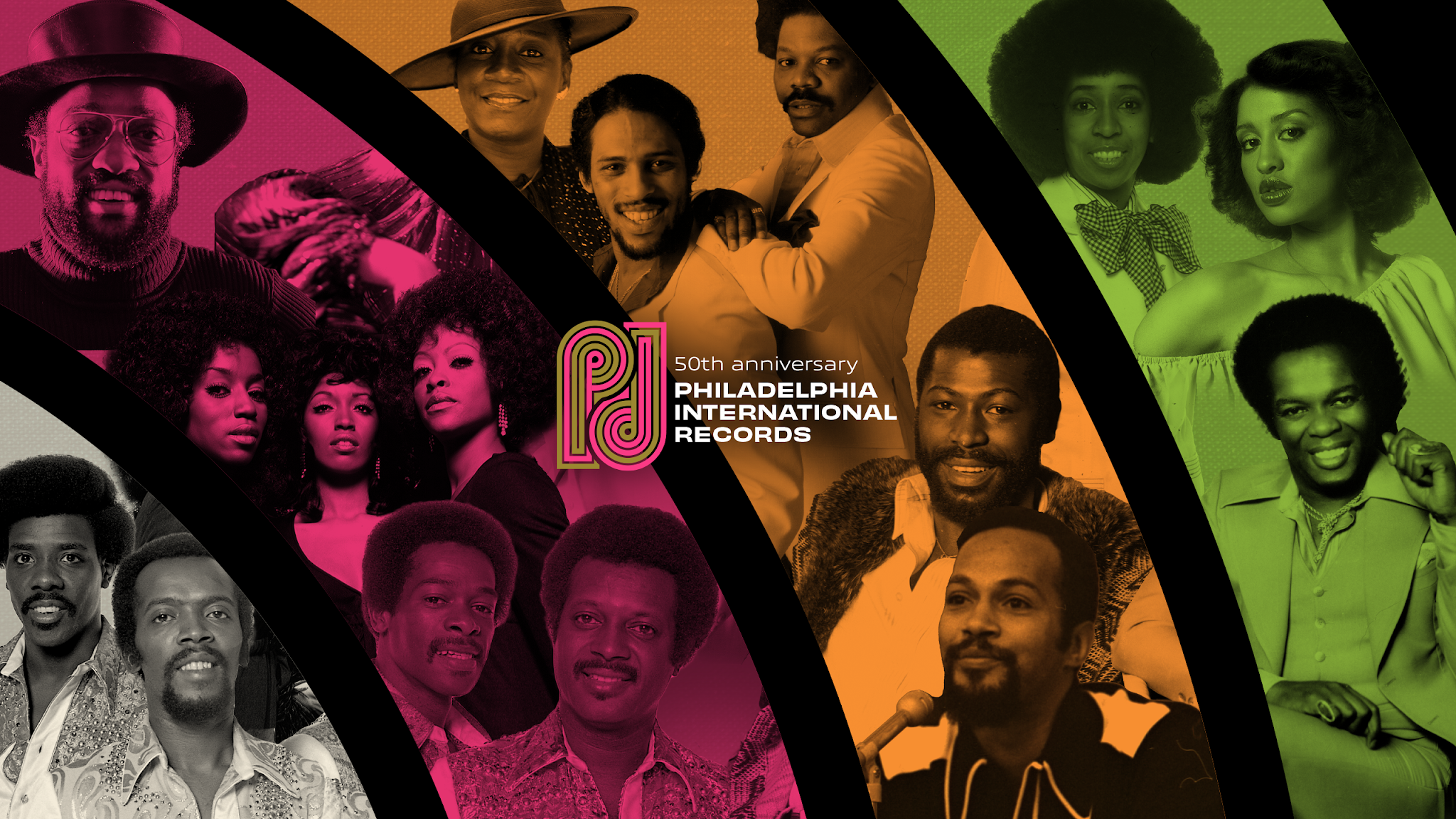 Philadelphia International Records YouTube banner