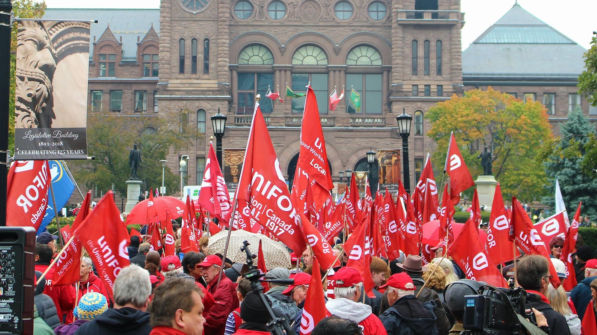 Unifor Canada YouTube banner