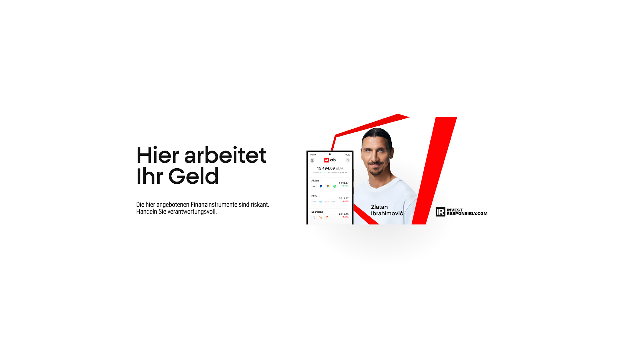 XTB Deutschland YouTube banner