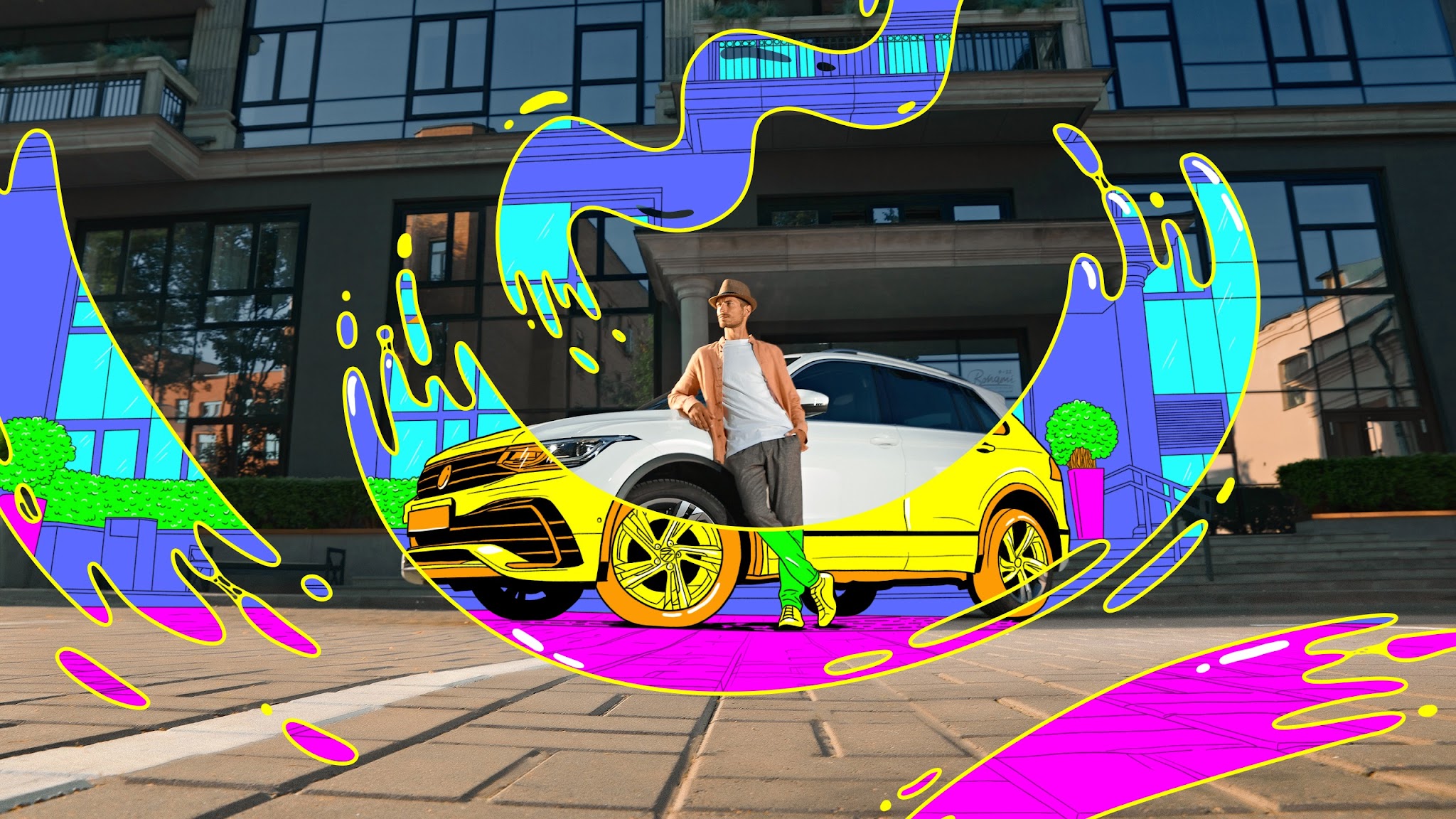 Volkswagen Belarus YouTube banner