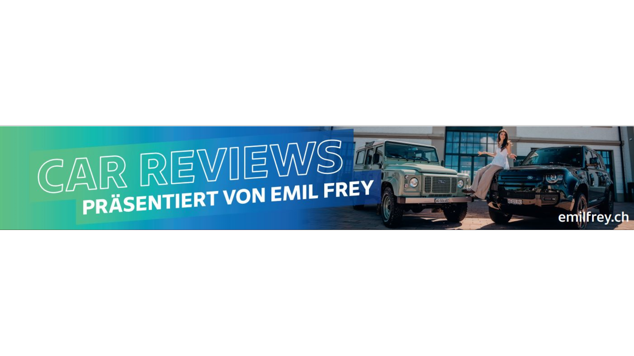 Emil Frey Schweiz YouTube banner