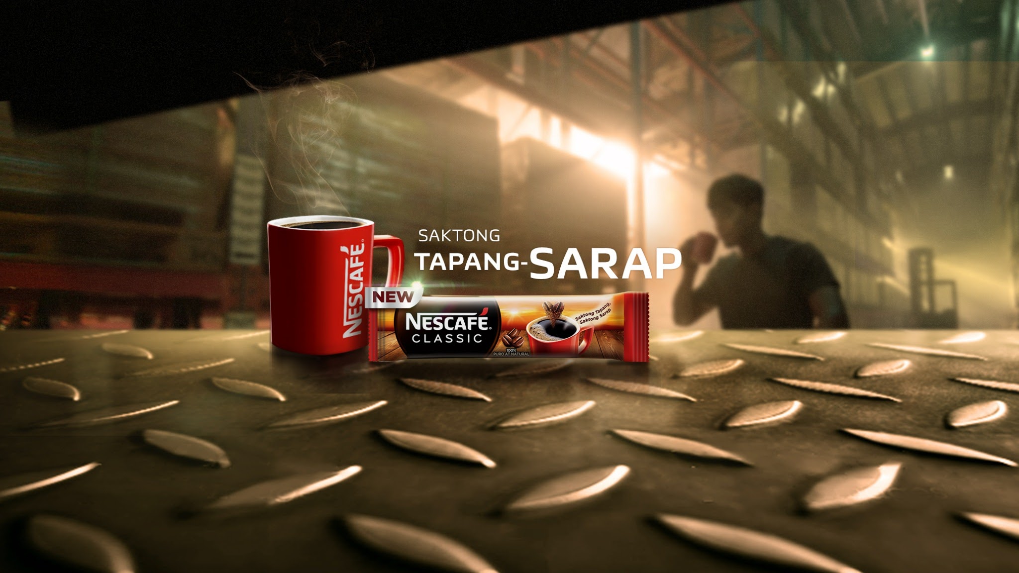 NescafePH YouTube banner