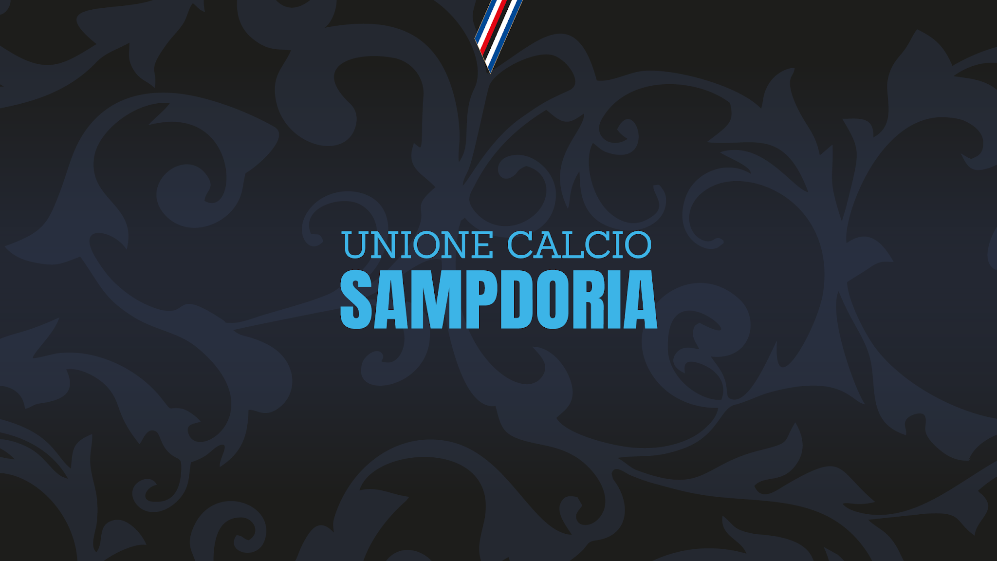 U.C. Sampdoria YouTube banner
