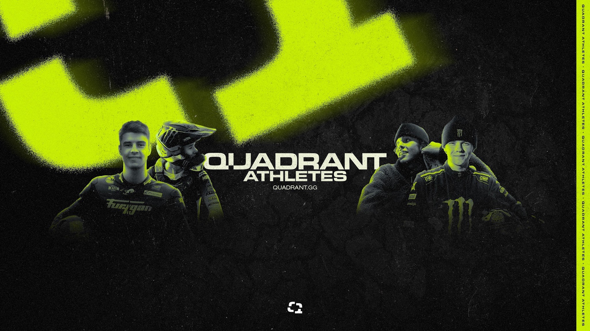 Quadrant Athletes YouTube banner