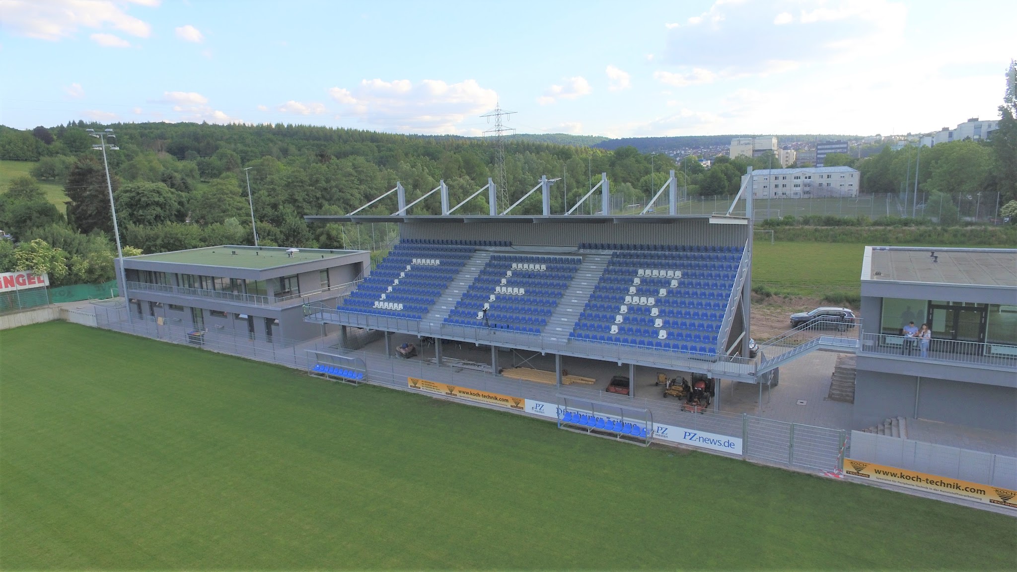 1. CfR Pforzheim 1896 YouTube banner