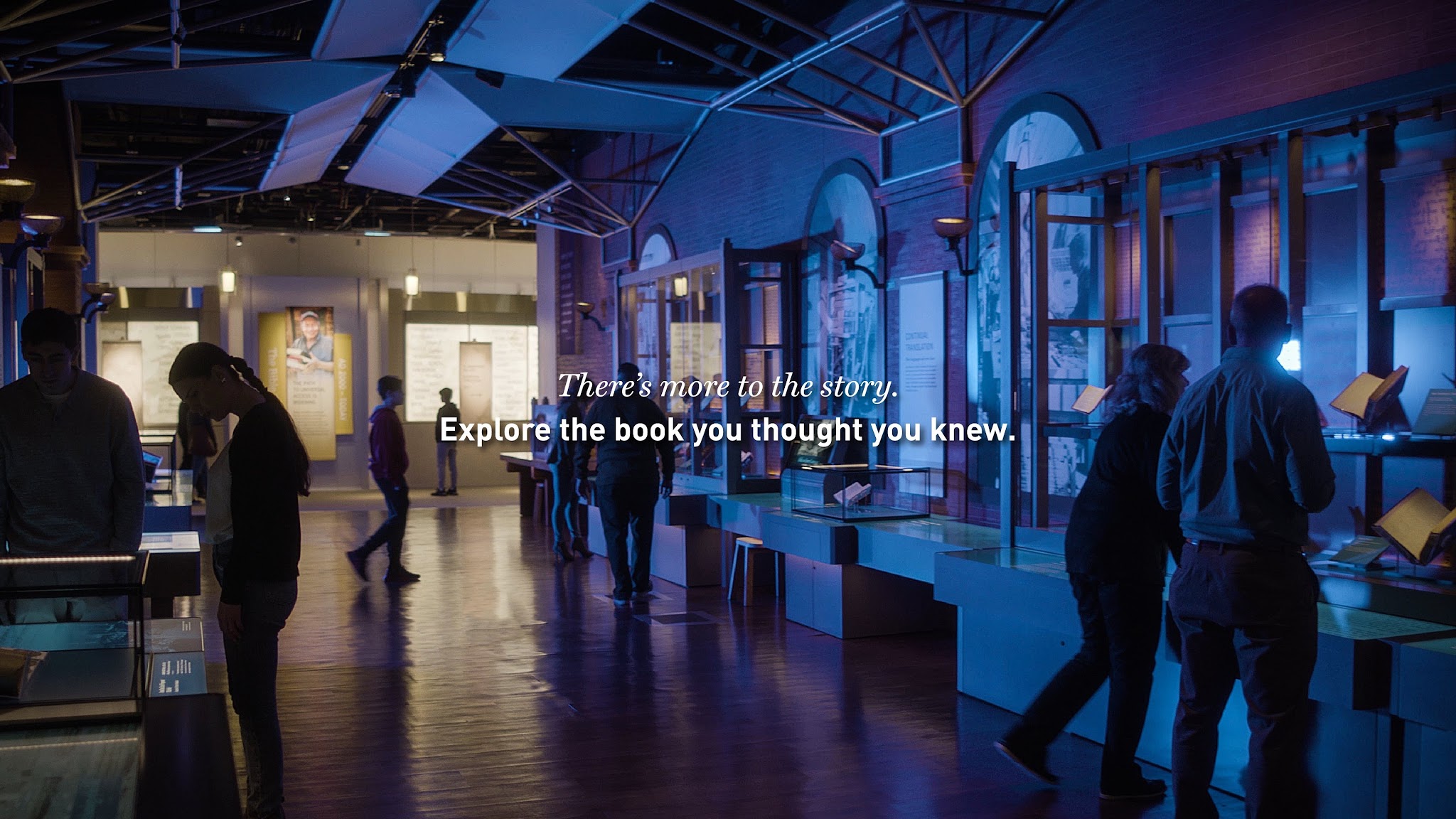 Museum of the Bible YouTube banner