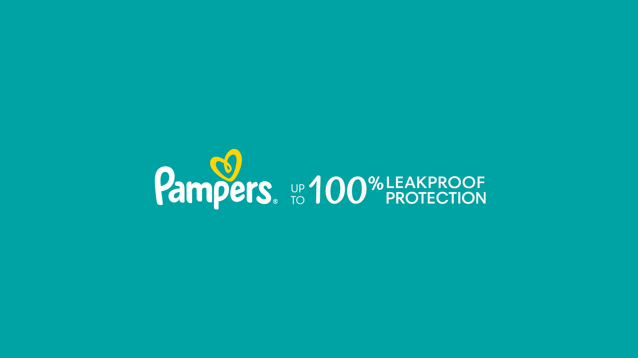 Pampers YouTube banner