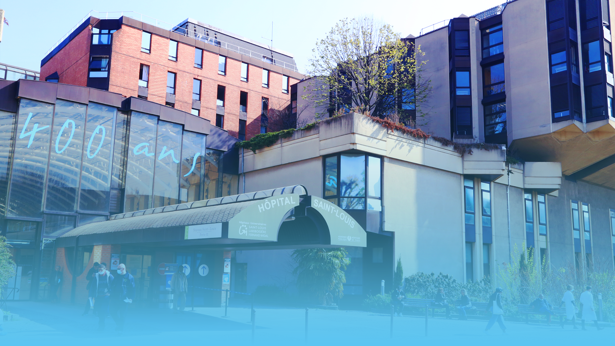 Hôpital Saint-Louis AP-HP YouTube banner