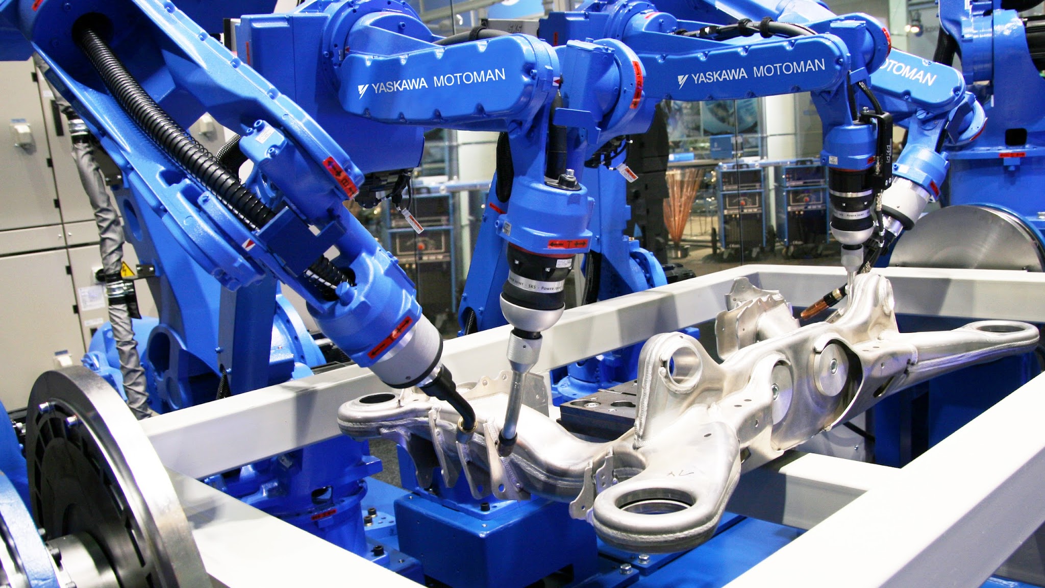 Yaskawa - Motoman Robótica do Brasil YouTube banner