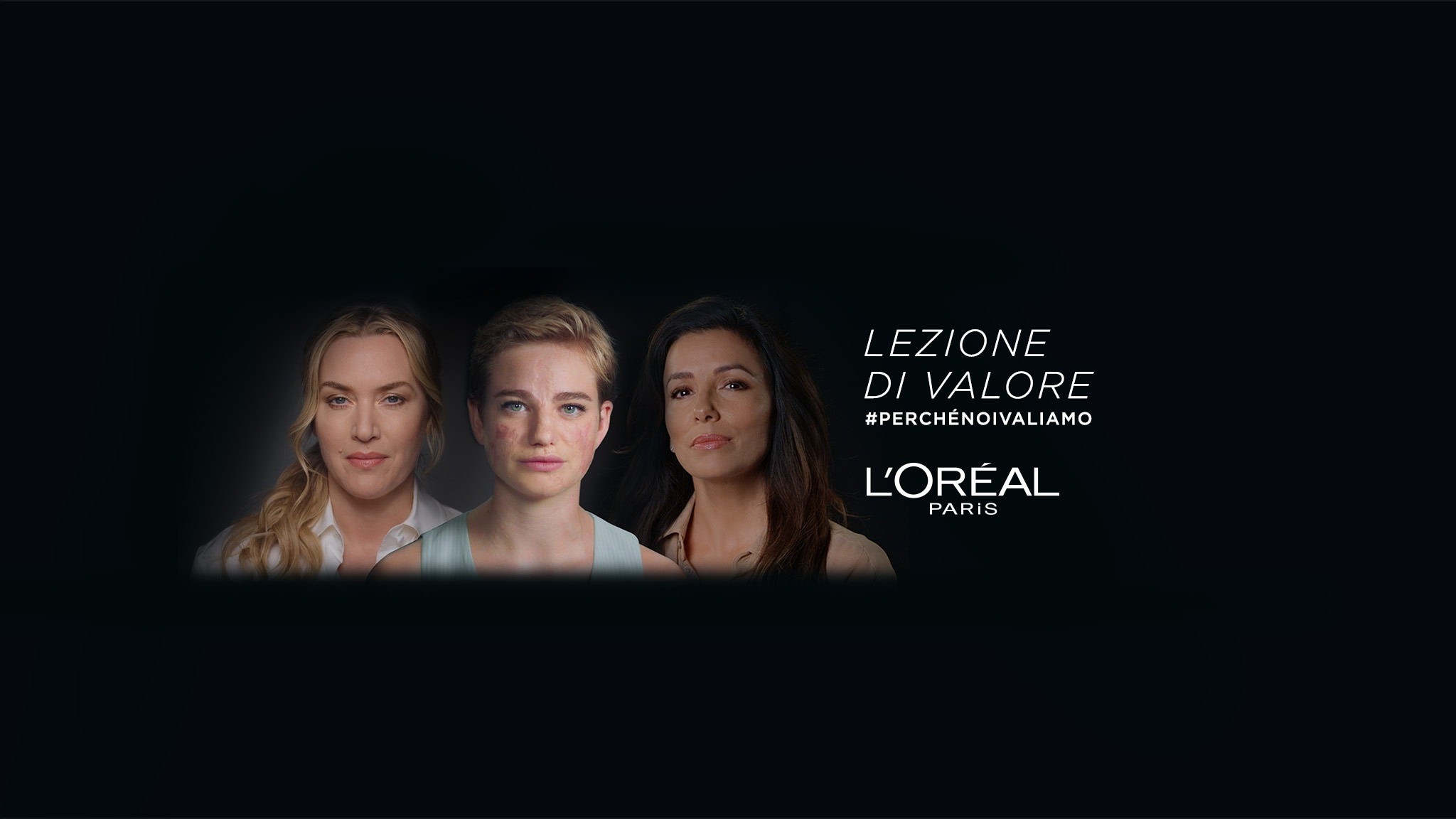 L'Oréal Paris Italia YouTube banner