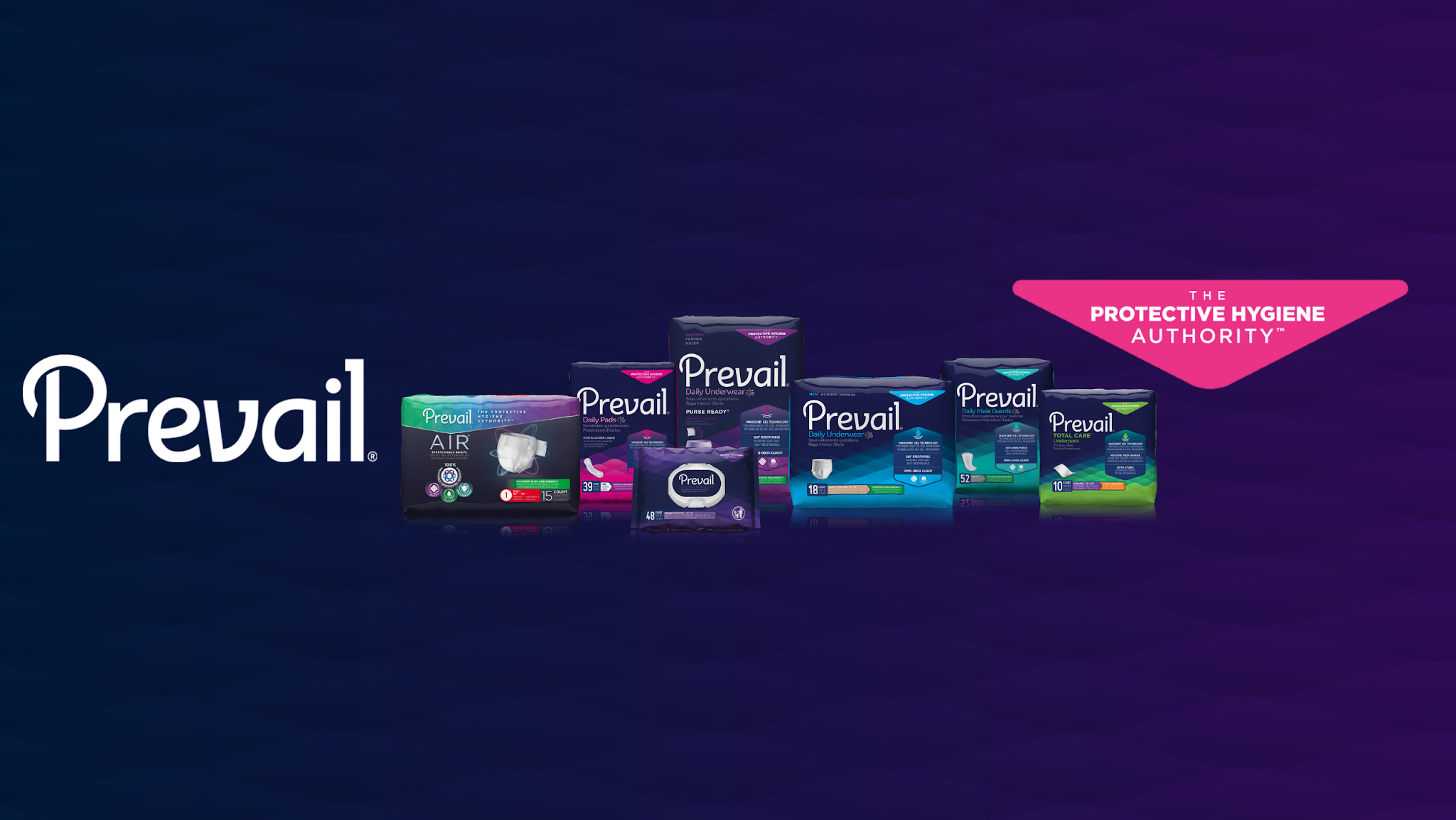 Prevail YouTube banner