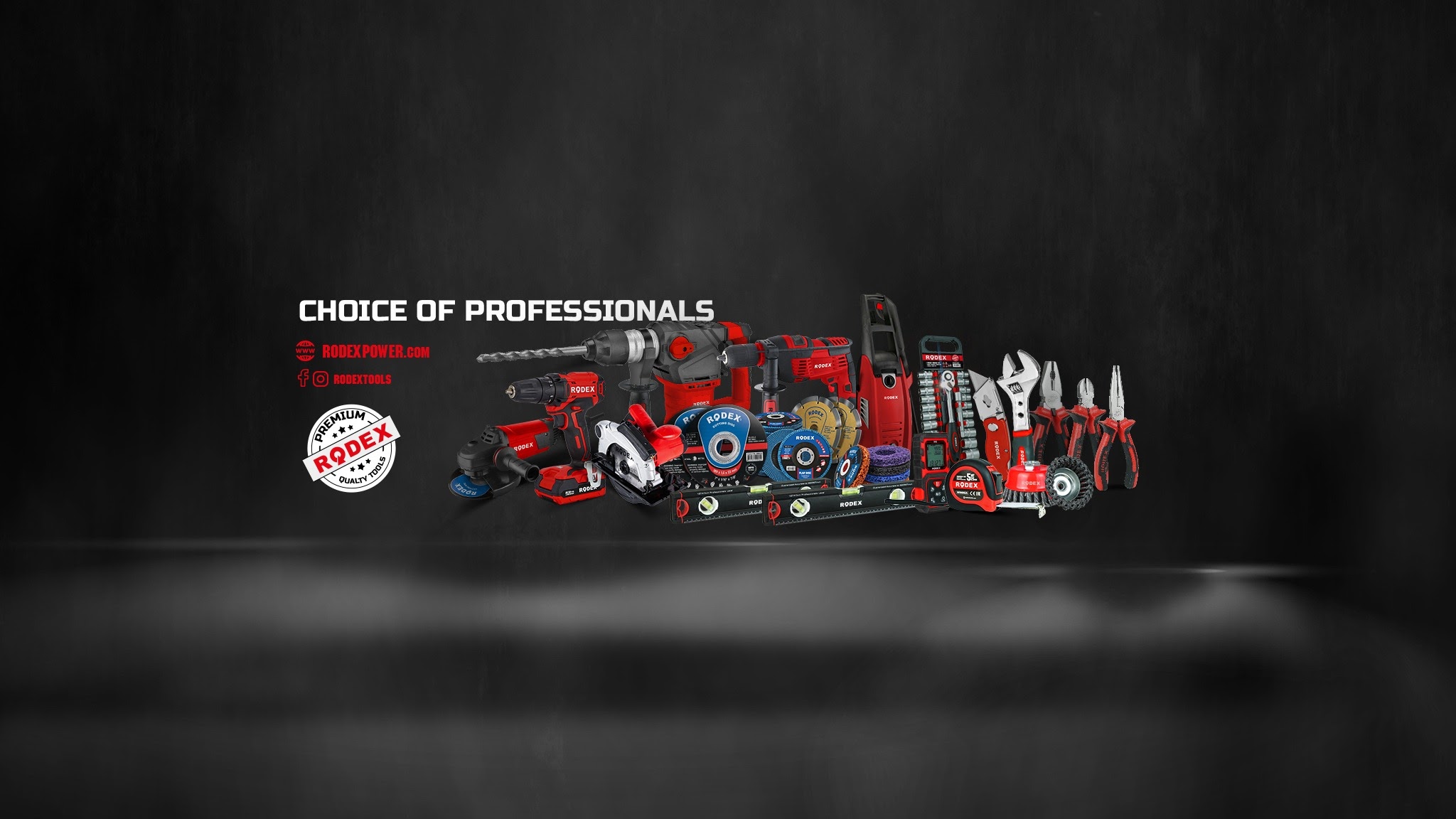 rodextools YouTube banner