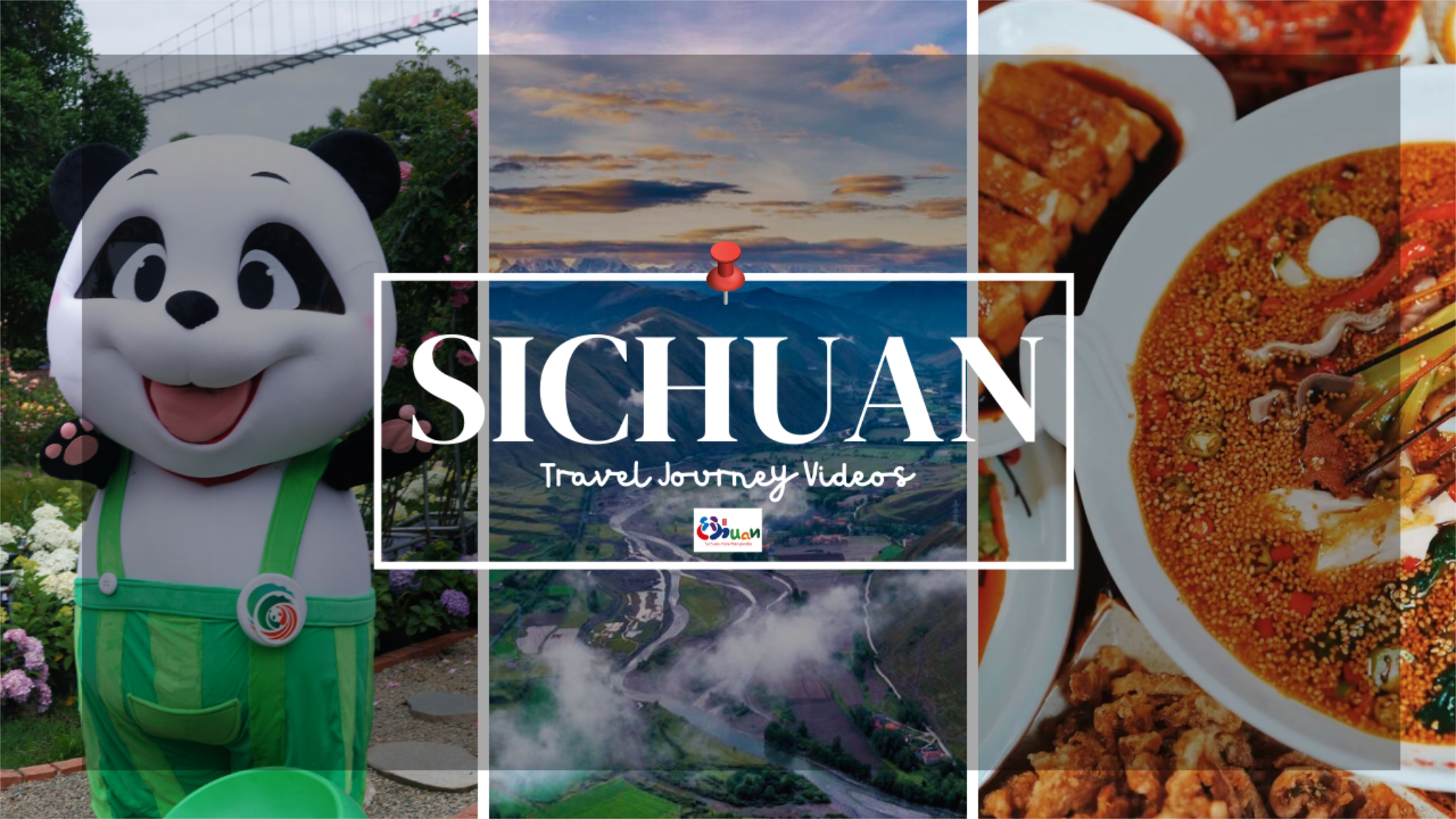 Sichuan YouTube banner