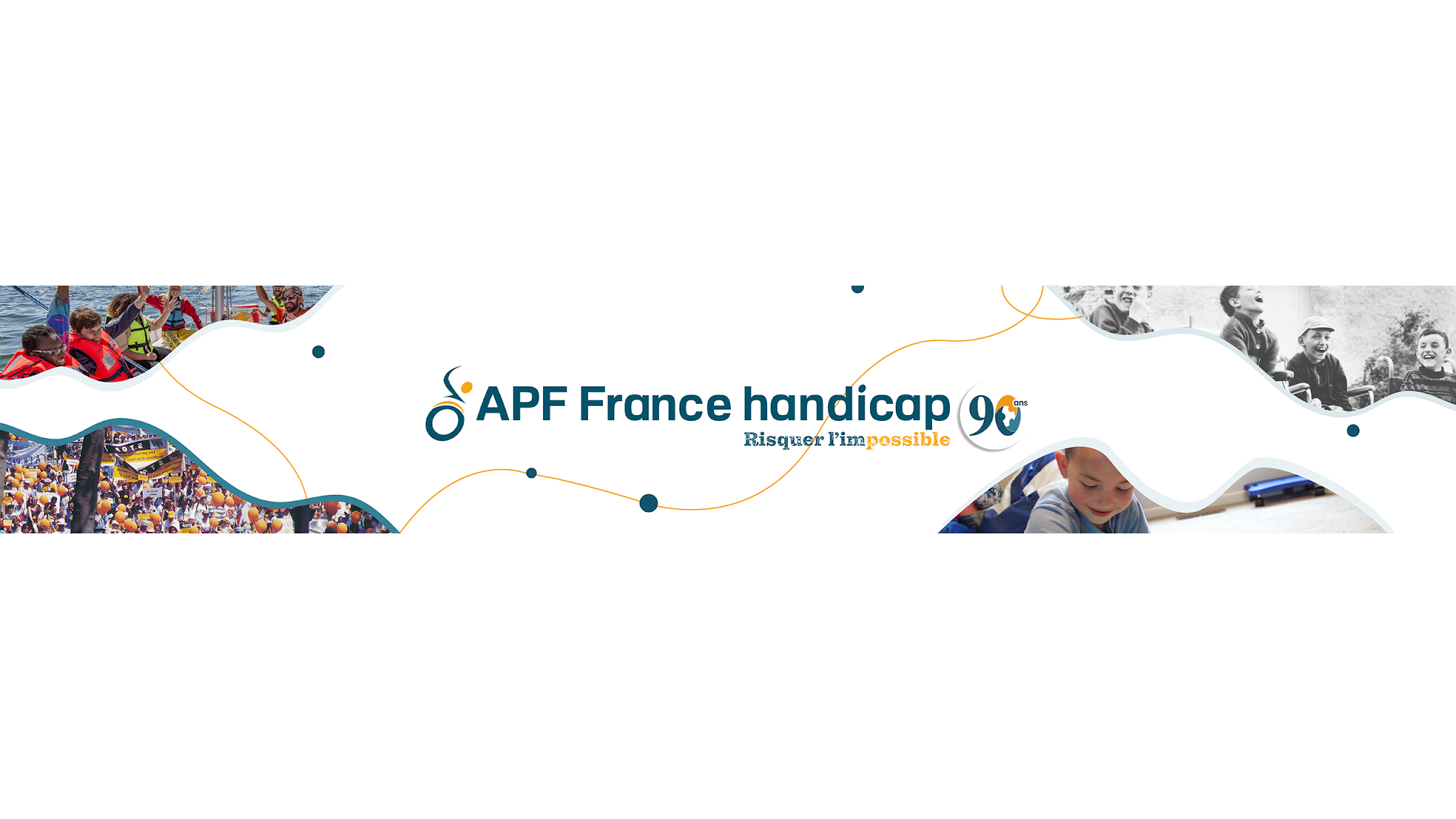 APF France handicap 🔥 YouTube banner