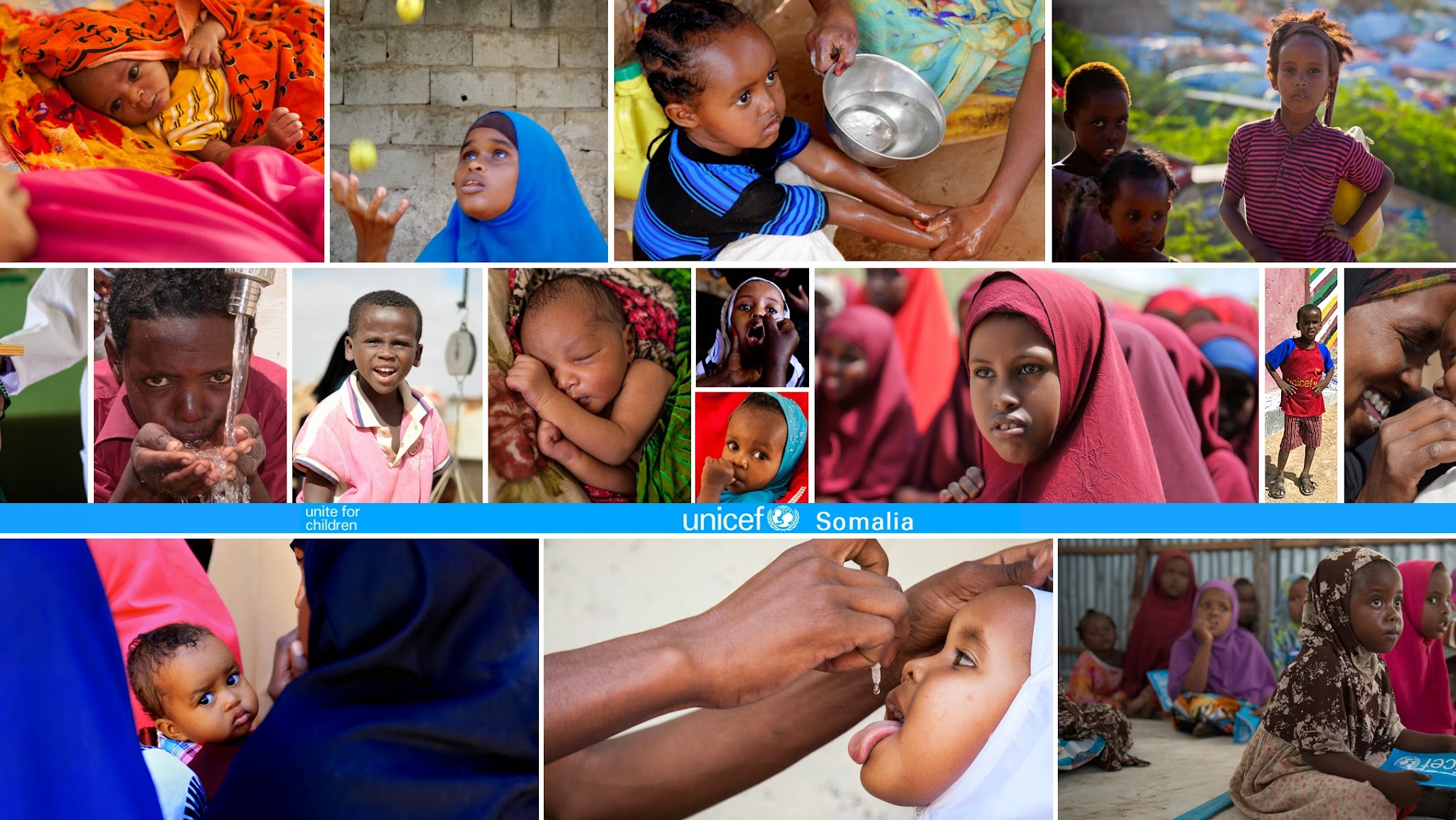 UNICEFSOMALIA YouTube banner