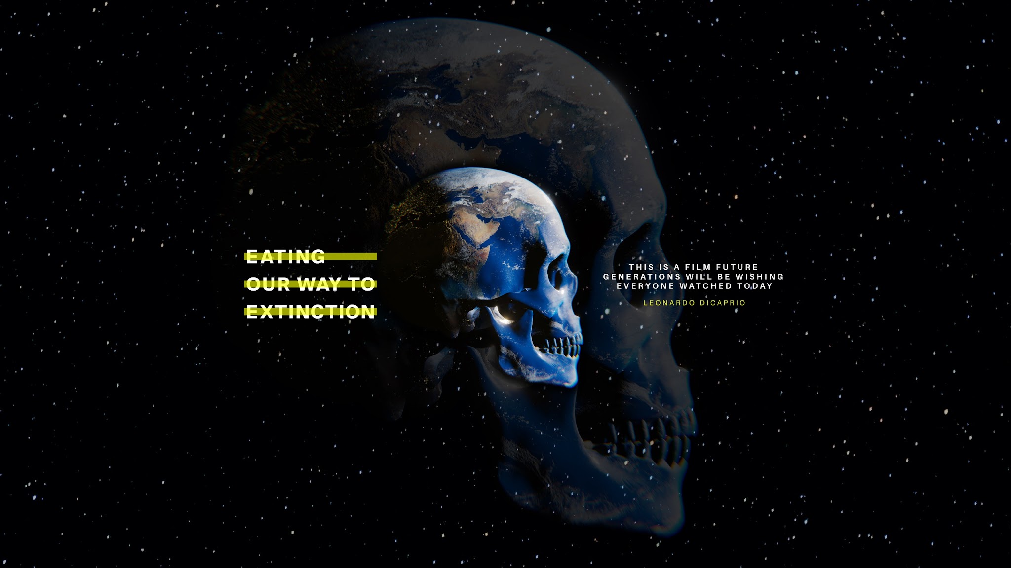 EATING OUR WAY TO EXTINCTION YouTube banner