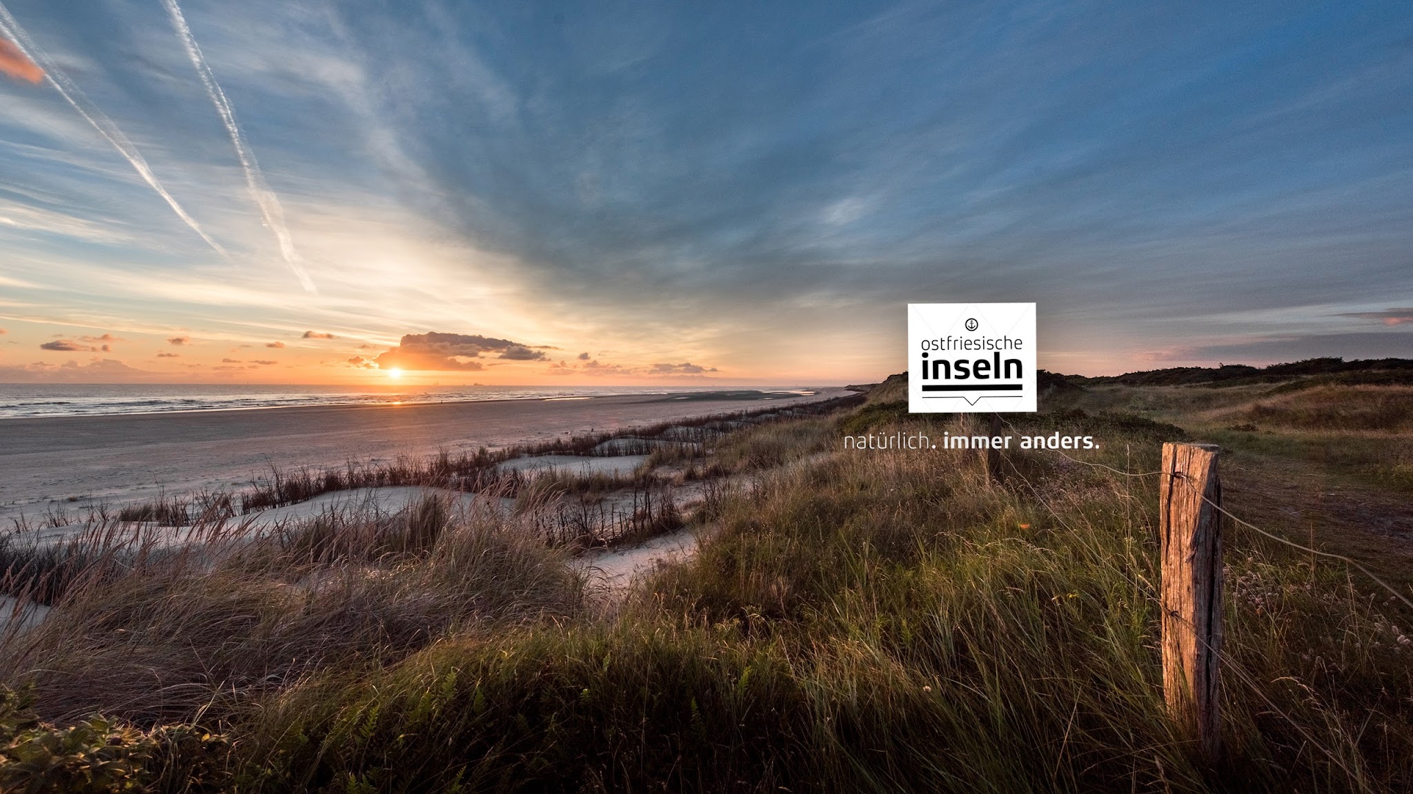 Ostfriesische Inseln YouTube banner