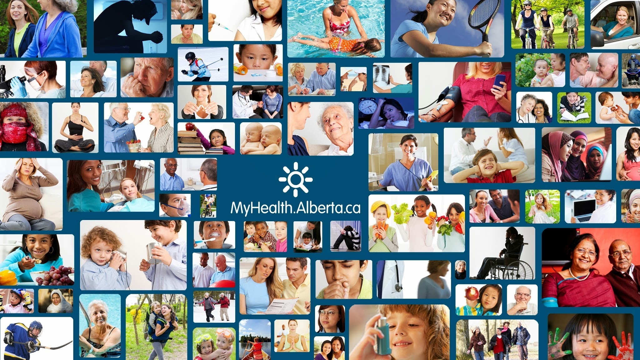 MyHealth.Alberta.ca YouTube banner